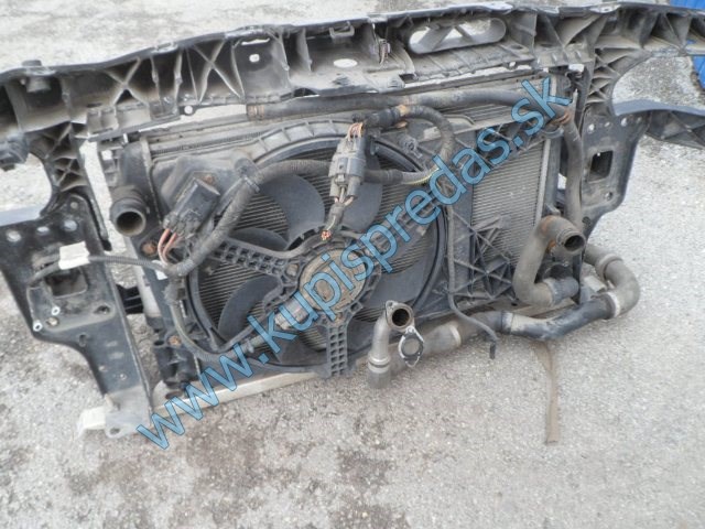 predné čelo na opel corsu D 1,3cdti, chladič, 